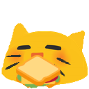 Meow Sandwich — cartoon emoji for Slack & Discord