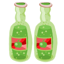 Apple Drink — bottle emoji for Slack & Discord
