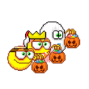 Trick Or Treat — cartoon emoji for Slack & Discord