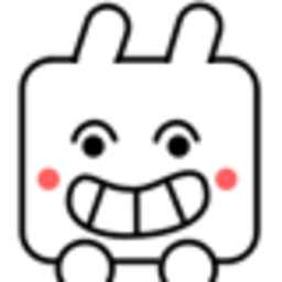 Square Rabbit — cartoon emoji for Slack & Discord (Discord)