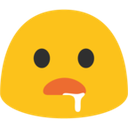 Blob Drool — cartoon emoji for Slack & Discord
