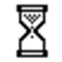 Win95 Hourglass — symbol emoji for Slack & Discord