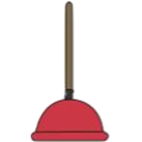 Plunger — symbol emoji for Slack & Discord