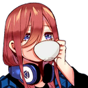 Nakanomikuteasip — anime emoji for Slack & Discord