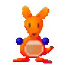Kangaroo 2 — cartoon emoji for Slack & Discord