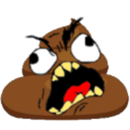 Rage Poop — funny emoji for Slack & Discord (Discord)