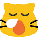 Meow Tired — cat emoji for Slack & Discord