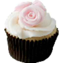 Rose Cupcake — cute emoji for Slack & Discord (Discord)