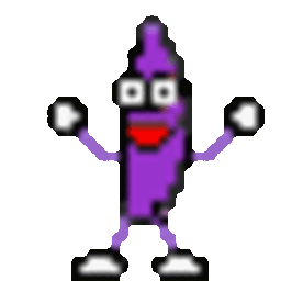 Bananadance Purple — banana emoji for Slack & Discord (Discord)