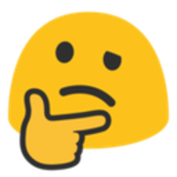 Blob Thinking — thinking emoji for Slack & Discord (Discord)