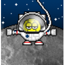 Astronaut 2 — astronaut emoji for Slack & Discord