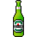 Beer Bottle — drink emoji for Slack & Discord