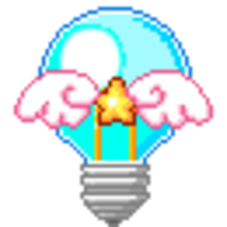 Lightbulb 3 — symbol emoji for Slack & Discord (Discord)