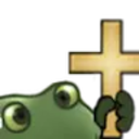 Frogecrossq — frog emoji for Slack & Discord