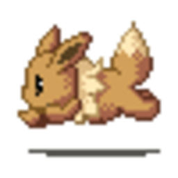 Eevee Change — cartoon emoji for Slack & Discord (Discord)