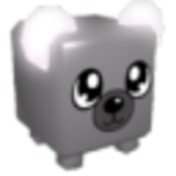 Silver Bear — cute emoji for Slack & Discord (Discord)