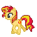 Mylittlepony 5 — cartoon emoji for Slack & Discord