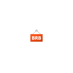 Brb — brb emoji for Slack & Discord (Discord)