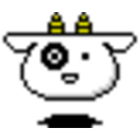 Bull — cartoon emoji for Slack & Discord