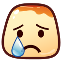 Pudding Cry — pudding emoji for Slack & Discord