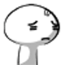 Sigh 2 — cartoon emoji for Slack & Discord