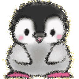 Penguin 3 — cartoon emoji for Slack & Discord (Discord)