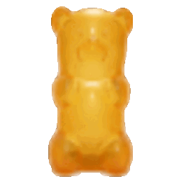 Gummybear Yellow 2 — gummybear emoji for Slack & Discord (Discord)