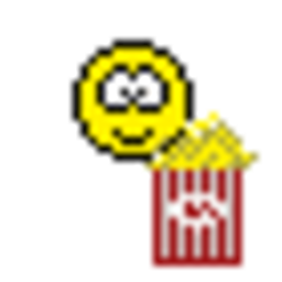 Popcorn 7 — pixel-art emoji for Slack & Discord (Discord)
