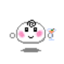 Kao Cocktail — cartoon emoji for Slack & Discord