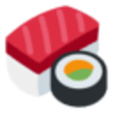 Sushi Scroll — sushi emoji for Slack & Discord