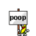 Bananadance Pooppicket — funny emoji for Slack & Discord