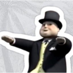 Squattingfatcontroller — cartoon emoji for Slack & Discord (Discord)
