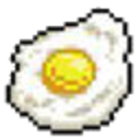 Fried Egg 3 — food emoji for Slack & Discord