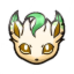 Leafeon Shiny — pokemon emoji for Slack & Discord (Discord)