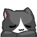 Neko Sleepy — cartoon emoji for Slack & Discord