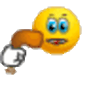 Eating Drumstick — emoji emoji for Slack & Discord