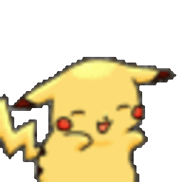 Pikachu Ya — cartoon emoji for Slack & Discord (Discord)