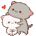 Comfort Kittysad — cat emoji for Slack & Discord