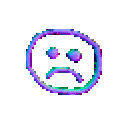 Sad Face — sad emoji for Slack & Discord