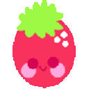 Strawberry Cute — cute emoji for Slack & Discord