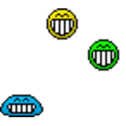 Bounce Smile — pixel-art emoji for Slack & Discord (Discord)