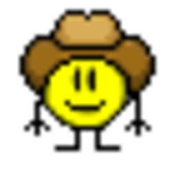 Cowboy Wink — cartoon emoji for Slack & Discord (Discord)