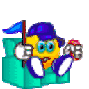 Watching Sports — cartoon emoji for Slack & Discord