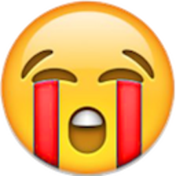 Crying Blood — emoji emoji for Slack & Discord (Discord)
