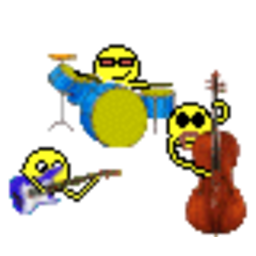 Band — cartoon emoji for Slack & Discord (Discord)