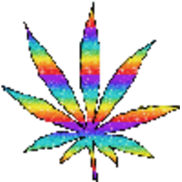 Rainbow Weed — rainbow emoji for Slack & Discord (Discord)