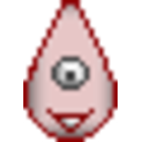 1 Eyed Alien — cartoon emoji for Slack & Discord