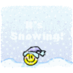 Snowing 2 — snow emoji for Slack & Discord (Discord)