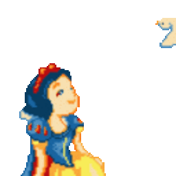 Snow White — animated emoji for Slack & Discord (Discord)