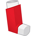 Inhaler — health emoji for Slack & Discord